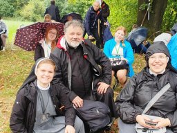 Obchody kalwaryjskie ku czci Świętego Krzyża na Górze Świętej Anny, 13.09.2025